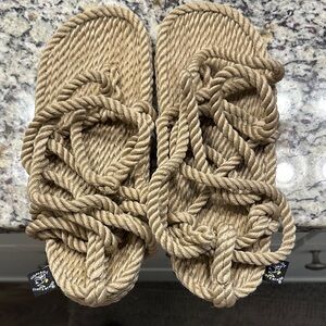 Sandals size 7 ( from free people)